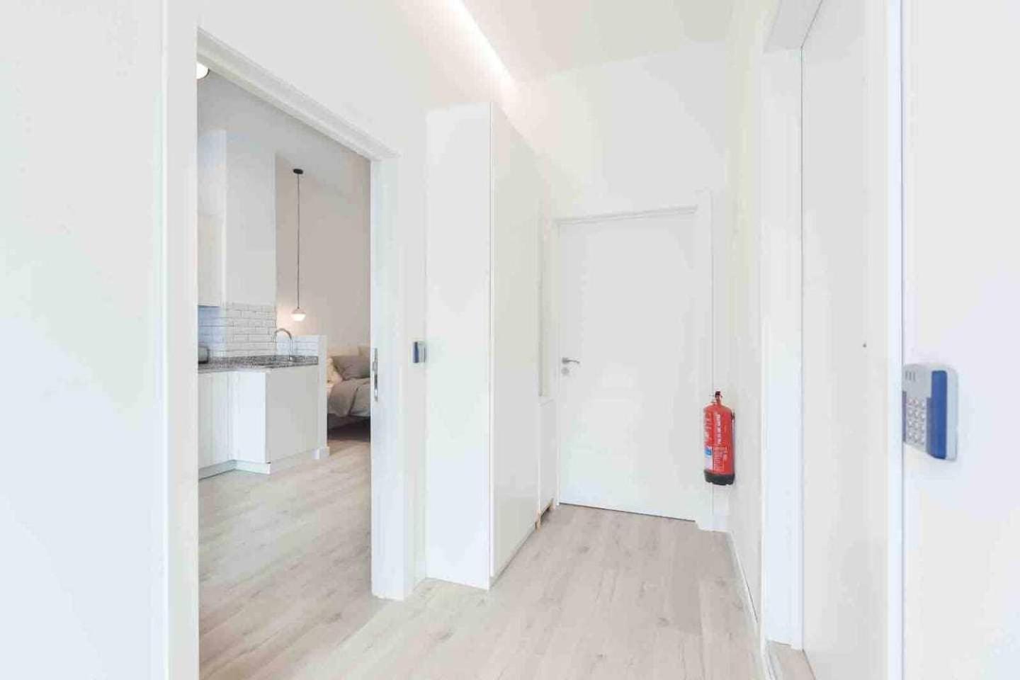 Apartamento Lur Getaria Habitación foto